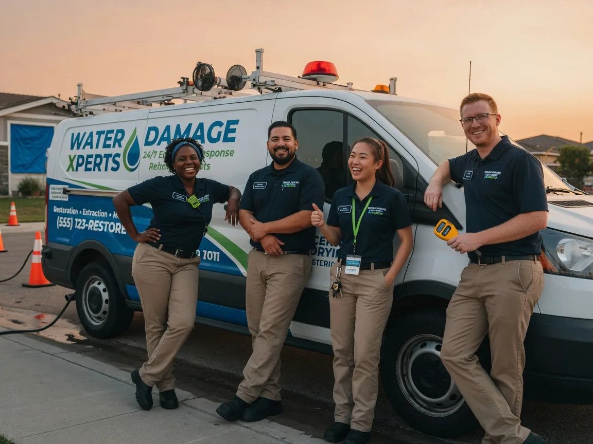 Water Damage Repair company in Valparaiso, FL