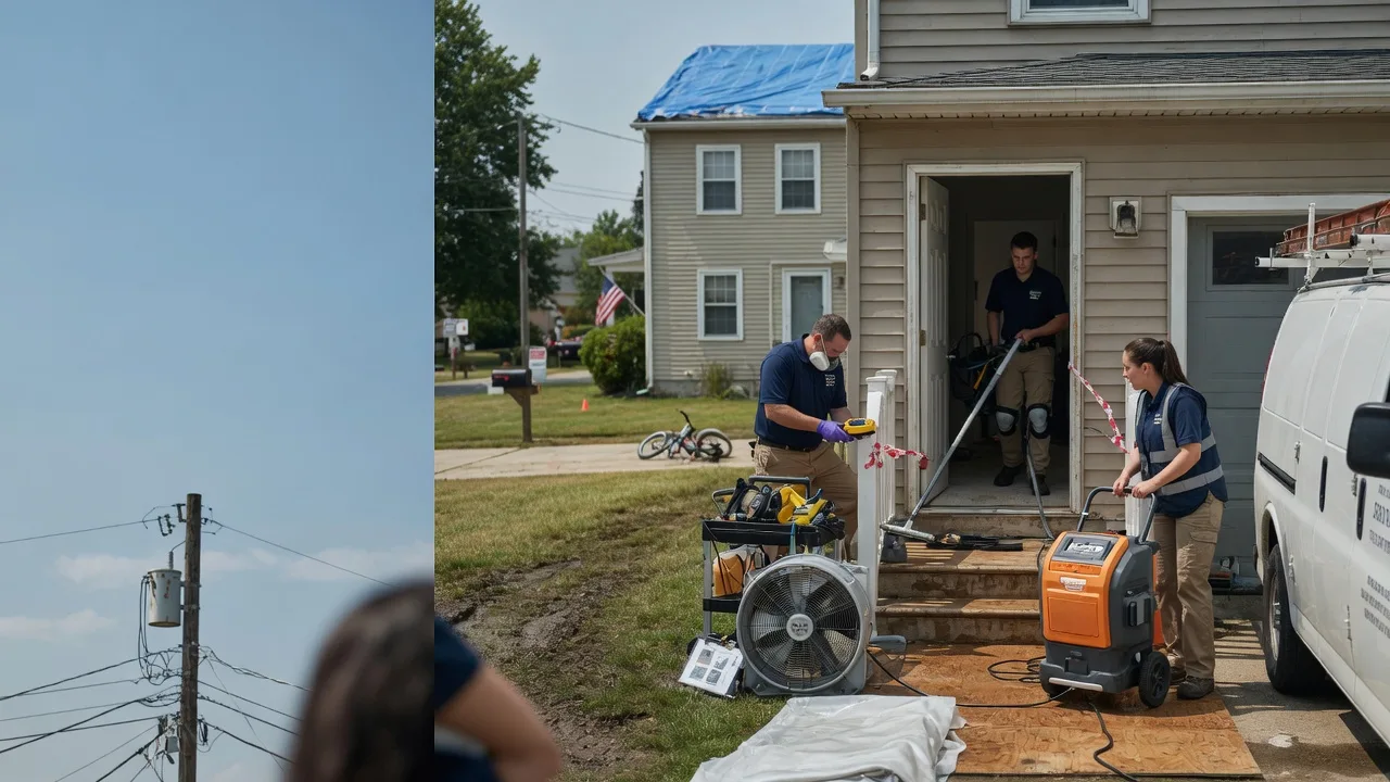 Water Damage Repair in Valparaiso, FL near me